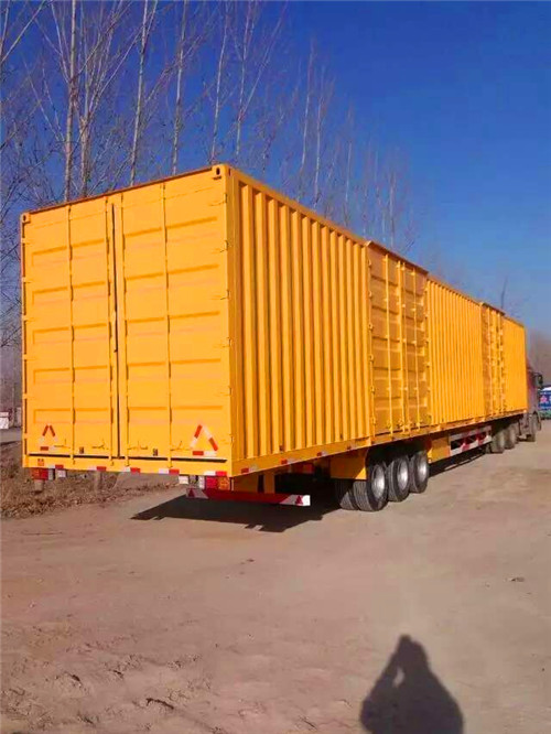 廂式半掛車(chē)廠家
