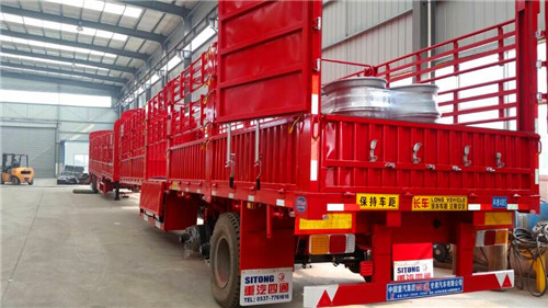 倉柵式半掛車廠家