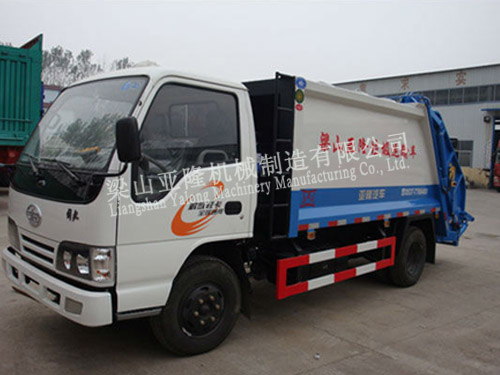壓縮式垃圾運輸車