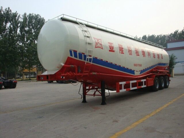 粉粒運輸半掛車