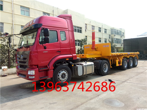 8米裝載20英尺集裝箱前橋提升