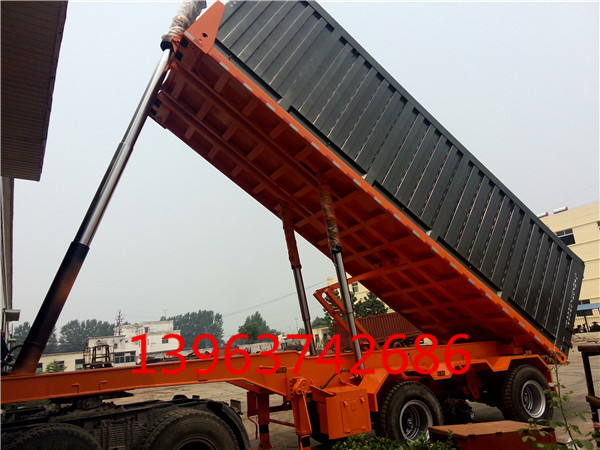 直梁板兩側加輔助油缸