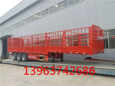 倉柵式運輸半掛車廠家