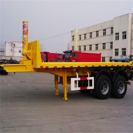 平板自卸半掛車價(jià)格