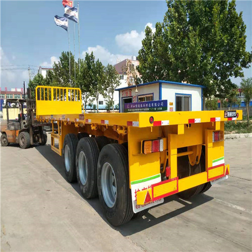 平板自卸半掛車生產廠家