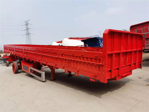 側翻自卸半掛車廠家