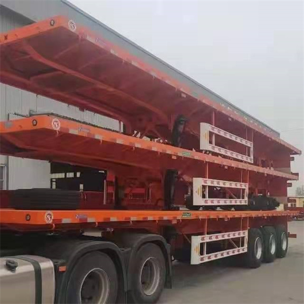 平板半掛車液壓系統的保養