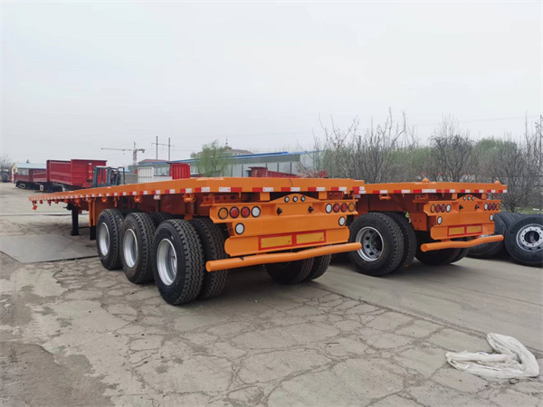 低平板半掛車價格