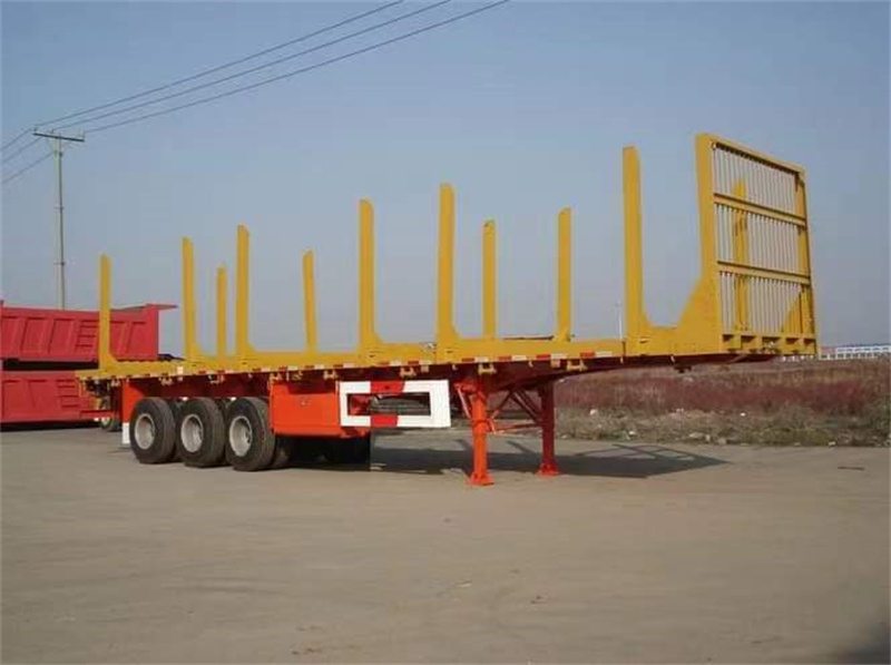 半掛平板運輸車