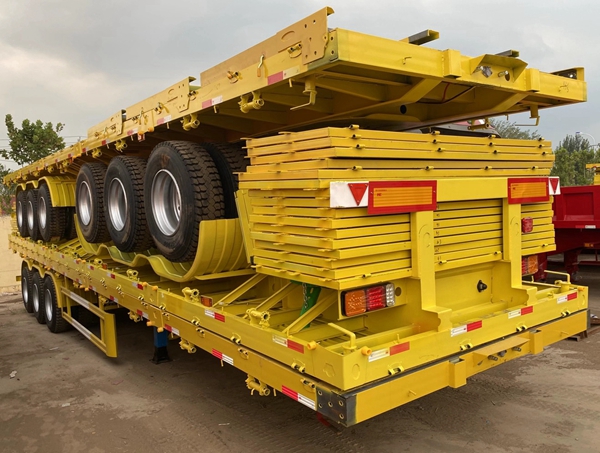 標箱半掛車生產