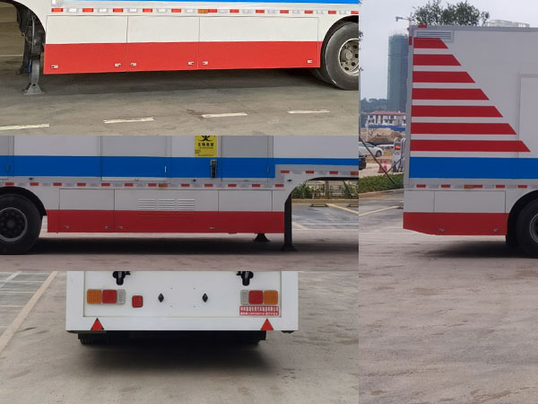 醫療半掛車價格