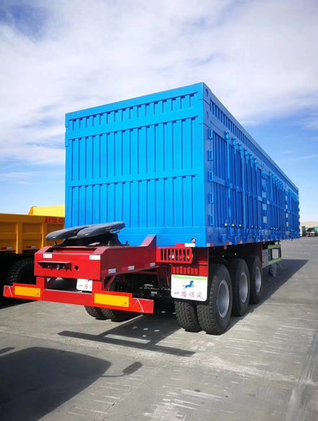 側翻半掛車制造廠家