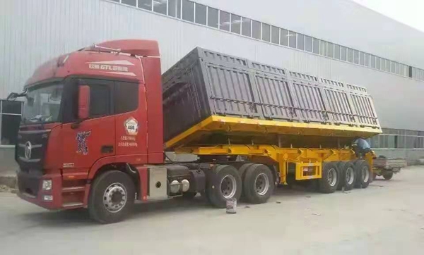 側(cè)翻半掛車(chē)生產(chǎn)廠家
