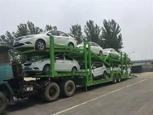 車輛運輸半掛車銷售