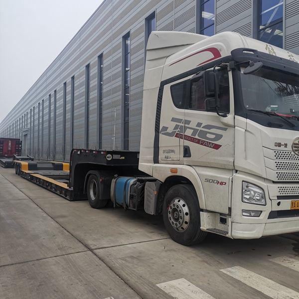 低平板半掛車銷售