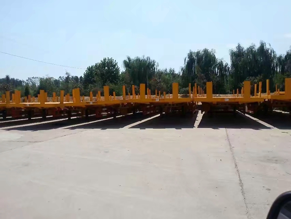 平板半掛車出售