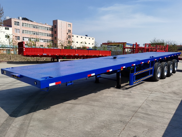 山東平板半掛車廠家