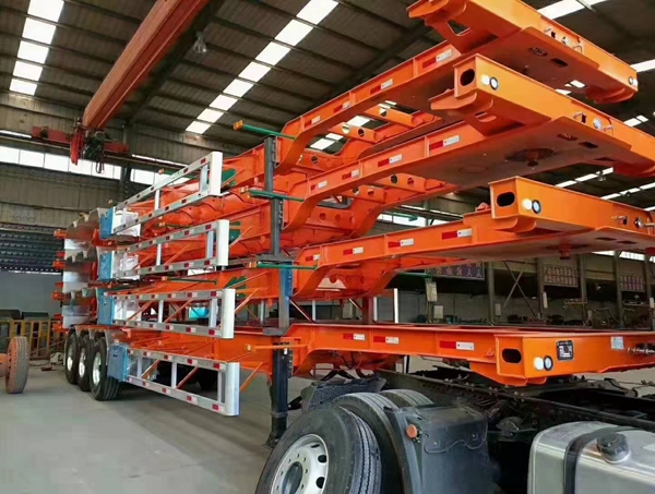 骨架半掛車生產廠家