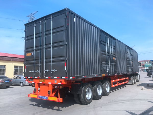 廂式半掛車銷售