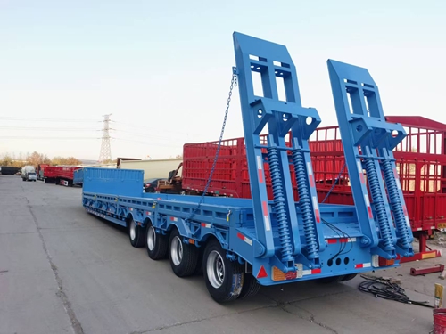 低平板掛車生產廠家	