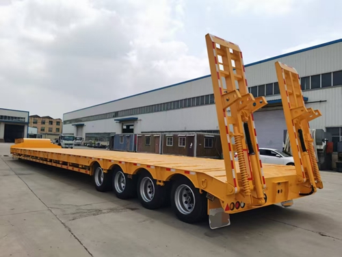 特種低平板半掛車價格