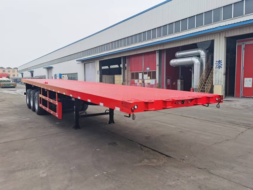 大件運輸低平板半掛車