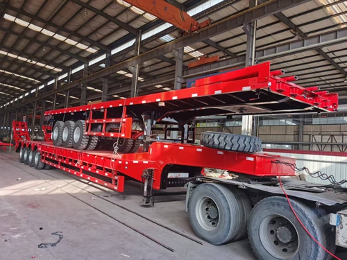 低平板半掛車生產廠家