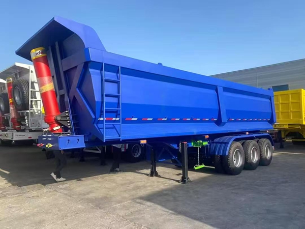 輕量化自卸半掛車